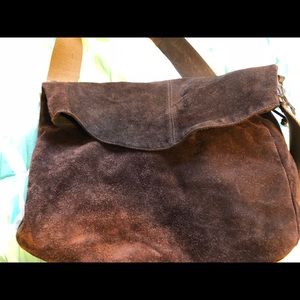 Ralph Lauren suede brass body